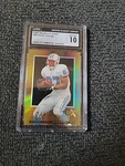 1997 Skybox E-x2000 Football Eddie George #40 - Cgc 10! Gs42. Fixed Price $70.00.
