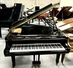Young Chang G-157 Baby Grand Piano 5'2" Polished Ebony. Fixed Price $3995.00.