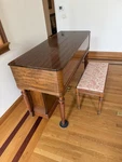 Chickering & Sons Piano 88 Keys Walnut Wood Serial 201725 Brown. Fixed Price $960.00.