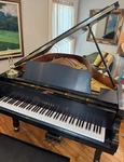 Yamaha G3 Baby Grand Piano Black Gloss Tuned April 2025 Local Pickup. Fixed Price $6500.00.