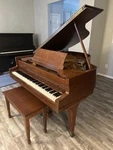 Golden Age 1920s The Cable Co. Baby Grand Piano Sn. Fixed Price $1250.00.