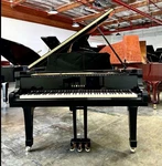 Yamaha C5 Grand Piano 6'7" Polished Ebony. Fixed Price $16995.00.