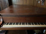Antique Steinway & Brothers Baby Grand Piano. Fixed Price $40000.00.