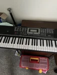 Yamaha Jk-80 61-key Full Size Electronic Piano,semi Weighted Keys, Good Quality. Fixed Price $50.00.
