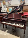 Steinway M Baby Grand Piano Mahogany Freshly Refinished Original Keys!!. Fixed Price $17900.00.