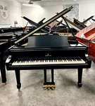 Steinway M Grand Piano 5'7" Satin Ebony. Fixed Price $11995.00.