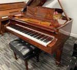 Steinway O 5'10" Grand Piano - Picarzo Pianos Polished Mahogany Model. Fixed Price $40000.00.