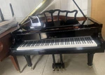 Luxury Baby Grand Piano 5 4 Highgloss Turned Legs Showroom Condition 2006 Mint. Fixed Price $8650.00.