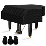 Tindtop Thickened Grand Piano Cover, Thicken Cotton Lining Baby .... Fixed Price $128.50.