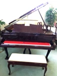 Petrof Piano Renner Actions Model P Iv Demichippendale. Fixed Price $11000.00.