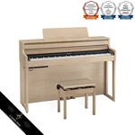 Roland Hp704 Digital Piano Light Oak La Las 88-key Pha-50 Bluetooth 4-speakers. Fixed Price $4019.17.