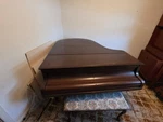 Moving Must Go Make An Offer - Kimball Baby Grand Piano. Fixed Price $300.00.