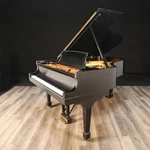 2005 Steinway A 6'2" Satin Ebony Grand Piano Lindeblad Certified. Fixed Price $68000.00.