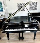 Kawai Gs-30 Baby Grand Piano 6'1" Polished Ebony. Fixed Price $9995.00.