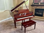 Boston By Steinway Baby Grand Piano. Fixed Price $10000.00.