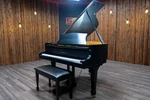 Sherman Clay Dg-1e Baby Grand Piano 5'3" Ebony Satin Used. Fixed Price $4790.00.