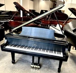 Steinway M Grand Piano 5'7" Satin Ebony. Fixed Price $14995.00.