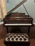 Beautiful Crown Jewel Steinway & Sons Model B Grand Piano Made In 1996. Fixed Price $48999.00.