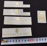 Steinway Piano Painting Decal Sticker 2 Types, Total Of 5 Pieces For Iphone Etc. Fixed Price $139.00.
