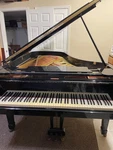 Yamaha C7 Grand Piano 7'6" Polished Ebony 1976. Fixed Price $15000.00.