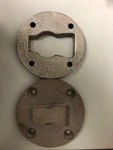 Grand Piano Leg Attachment Plates For Young Chang & Weber Piano. Cast Iron. Fixed Price $45.00.