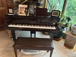 Yamaha Disklavier Baby Grand Piano. Fixed Price $17000.00.