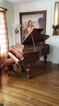 Kranich & Bach Baby Grand Piano For Sale. Fixed Price $7000.00.