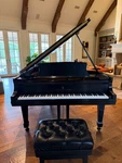 Steinway & Sons Model B Grand Piano 1992 Excellent Condition. Fixed Price $8000.00.