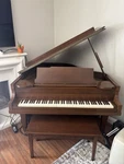 The Cable Piano Company 1920s Model Bb Babygrand. Donald O Connor. Fixed Price $500.00.