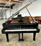 Vienna Petite Grand Piano 4'7" Polished Ebony. Fixed Price $3995.00.