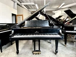 Steinway M Grand Piano 5'7" Satin Ebony. Fixed Price $9995.00.