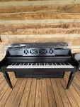 Vintage Kimball Upright Piano Genuine American Walnut Wood, Made In Usa. Fixed Price $500.00.