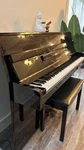 Yamaha Upright Piano Polished Ebony. Excellent Condition.. Fixed Price $2800.00.