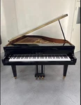 Kawai Gm-2 Baby Grand Piano 5' Polished Ebony. Fixed Price $7995.00.