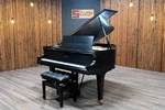 Baldwin L Grand Piano 6'3" Ebony Satin Used Made In Usa 1994. Fixed Price $13990.00.