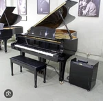 Yamaha Dkw10 Black Midi Piano Interface Floppy Disk Disklavier Control Wagon Gp. Fixed Price $495.00.
