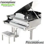 Metal Earth Grand Piano 3d Laser Cut Diy Model Hobby Build Building Kit Puzzle. Fixed Price $17.86.