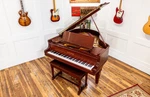 Mason & Hamlin Baby Grand Piano 5'8" Mahogany Satin Used 1915 Usa Spruce Plate. Fixed Price $21770.10.