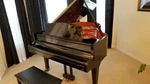 Nordiska 6'1" Grand Piano In Excellent Condition. Fixed Price $5950.00.