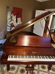 Boston By Steinway Gp 163 Mahogany Piano. Fixed Price $9500.00.