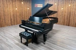Mason & Hamlin Cc Concert Grand Piano 9'4" Ebony Gloss Used. Fixed Price $53990.00.