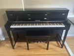Yamaha Nu1x Avantgrand Hybrid Digital Upright Piano-excellent Condition W/ Bench. Fixed Price $4000.00.