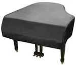 Grand Piano Cover - Fits 5'8" Baldwin Pianos Black Vinyl Same Day Ship. Fixed Price $229.95.
