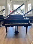 Vienna Grand Piano W/player System 4'10" Polished Walnut. Fixed Price $6995.00.