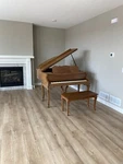 Piano Kimball Baby Grand - Chippendale Style "art-case". Fixed Price $2500.00.