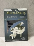 Metal Earth 3d Laser Cut Models (nip) - Grand Piano. Fixed Price $10.00.
