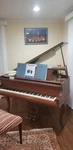 Baldwin Baby Grand Piano. Model M. Fixed Price $2300.00.