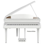Yamaha Clavinova Clp 795gp Digital Baby Grand Piano White - Buyer Pays Shipping. Fixed Price $8500.00.