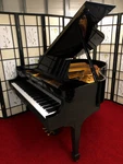 Steinway Model S Baby Grand, High Gloss Ebony, Rebuilt And Refinished *warranty*. Fixed Price $25000.00.