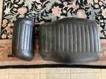 Vintage Yamaha Inviter Snowmobile Re Conditioned Seat Set In Black Color. Fixed Price $355.00.